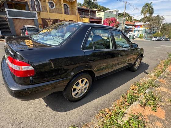 TOYOTA COROLLA 1.8 XEI 16V GASOLINA 4P AUTOMÁTICO TOYOTA COROLLA 1.8 XEI 16V GASOLINA 4P AUTOMÁTICO